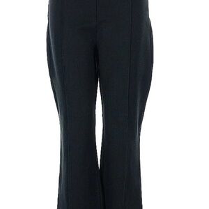 Maeve for Anthropologie Margot Black Flare Pants